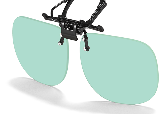 Vorhänger randlos L PC +AR Emerald medium Vorhänger randlos L PC +AR Emerald medium