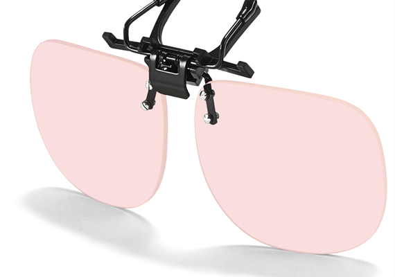 Vorhänger randlos L PC +AR ML41 light