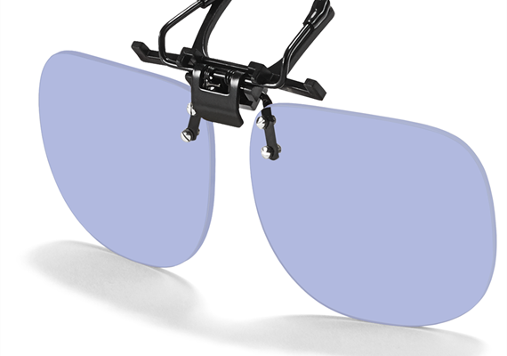 Vorhänger randlos L PC +AR Saphir Dark Vorhänger randlos L PC +AR Saphir Dark