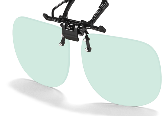 Vorhänger randlos M PC +AR Emerald light Vorhänger randlos M PC +AR Emerald light