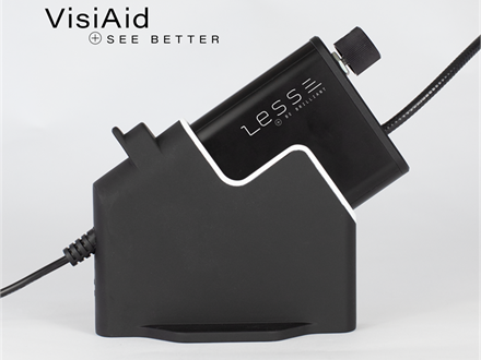 Alimentation fixe pour VisiAid