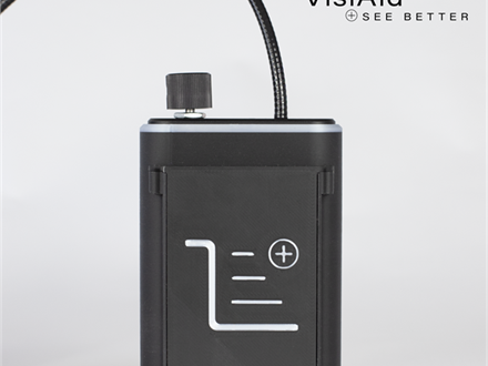 Alimentation portable pour VisiAid