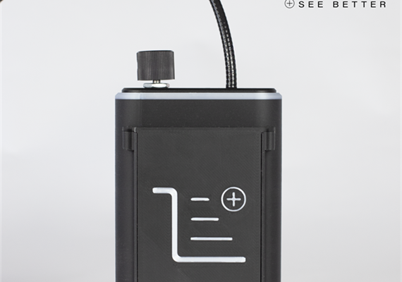 Alimentation portable pour VisiAid