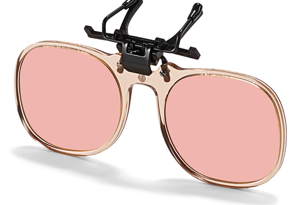 Applique avec bord L PC +AR ML41 dark