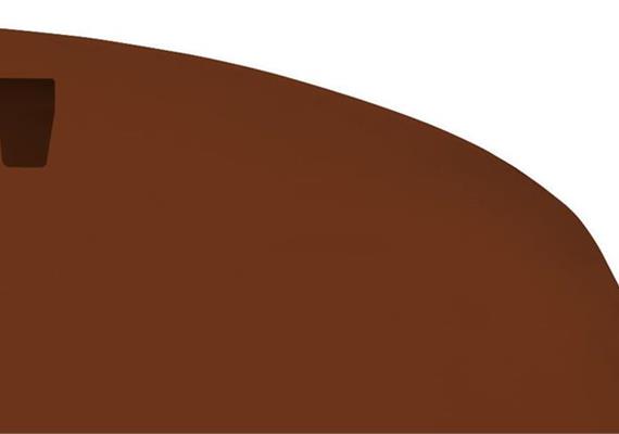 Applique sans bord L CR-39 POL1 F527