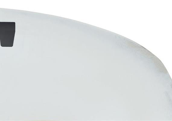 Applique sans bord L CR-39 POL1