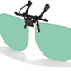 Applique sans bord L PC +AR Emerald dark
