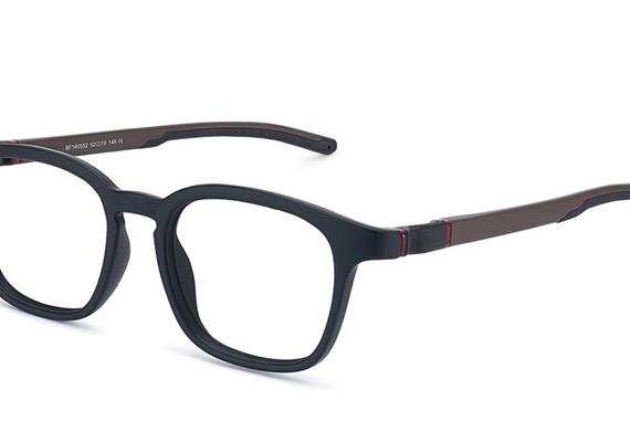 Bflex B-Brave noir mat/brun mat 52