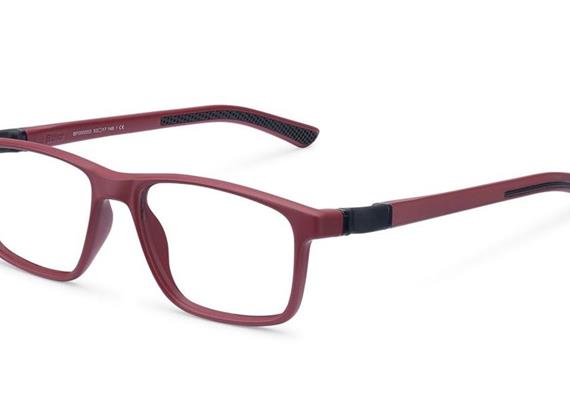 Bflex B-Great rouge foncé mat/noir 55