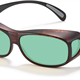 Biocover brun L PC +AR Emerald dark