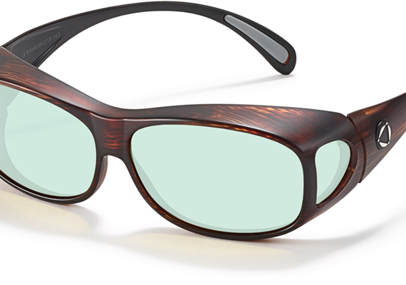 Biocover brun L PC +AR Emerald light