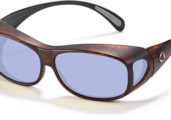 Biocover brun L PC +AR Sapphire dark