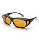 Biocover brun L TAC Pol yellow