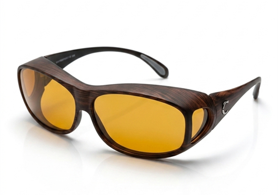 Biocover brun L TAC Pol yellow