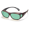Biocover brun M PC +AR Emerald dark