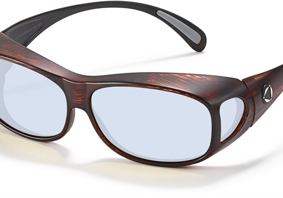 Biocover brun M PC +AR Sapphire light