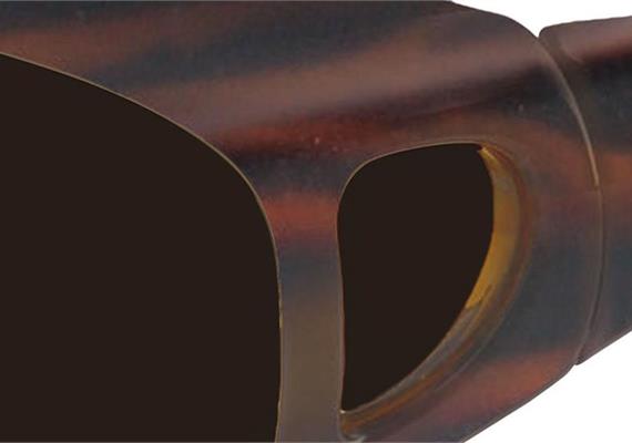 BIOCOVER brun S CR-39 +AR F585 POL3