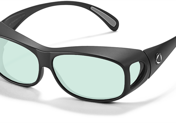 Biocover noir L Emerald light