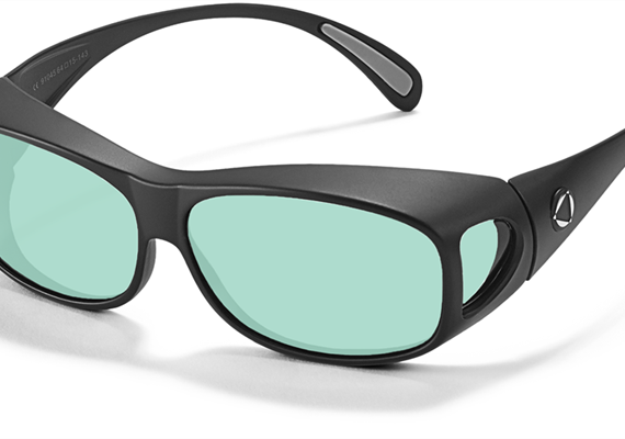 Biocover noir L PC +AR Emerald medium