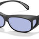 Biocover noir L PC +AR Sapphire dark