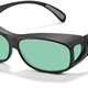 Biocover noir M PC +AR Emerald dark