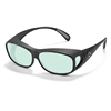 Biocover noir M PC +AR Emerald light