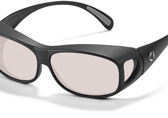 Biocover noir M PC +AR Lavender light