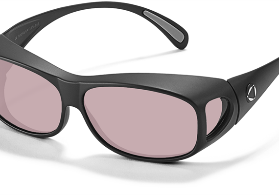 Biocover noir M PC +AR Lavender medium