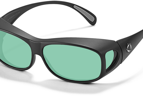 Biocover noir S PC +AR Emerald dark