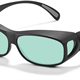 Biocover noir S PC +AR Emerald medium