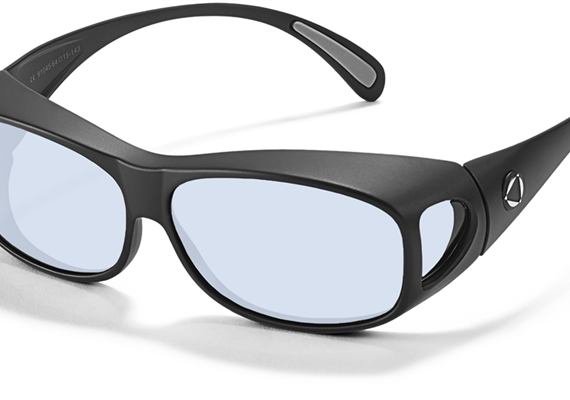 Biocover noir S PC +AR Sapphire light