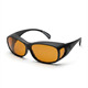 Biocover noir S TAC Pol yellow