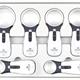 Boîte de présent. ERGO-Lux MP mobil 2700K 12-28D