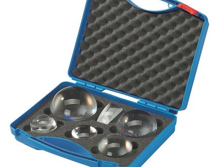 Boîte loupe à fond clair