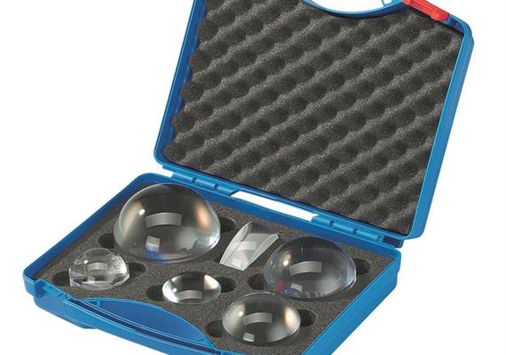 Boîte loupe à fond clair