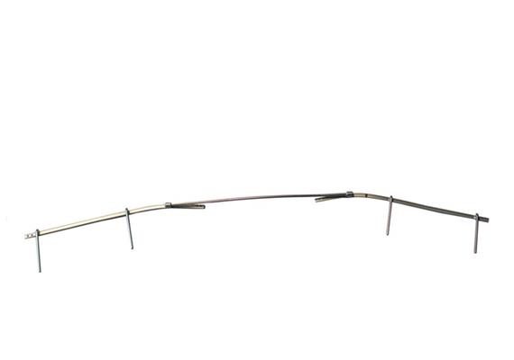 BriClip chromé mat 75