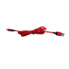 Câble de recharge USB-A à USB-C rouge