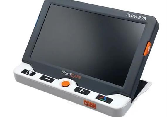Clover 7S, loupe video 7"