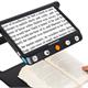 Clover Book Lite sans OCR, Videoloupe 12,5"