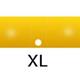 ColorClip Mask brut Jaune XL