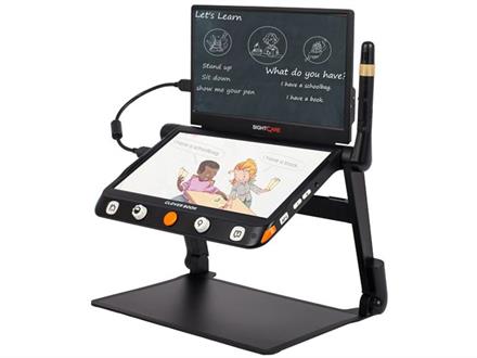 Ecran en plus pour Clover Book