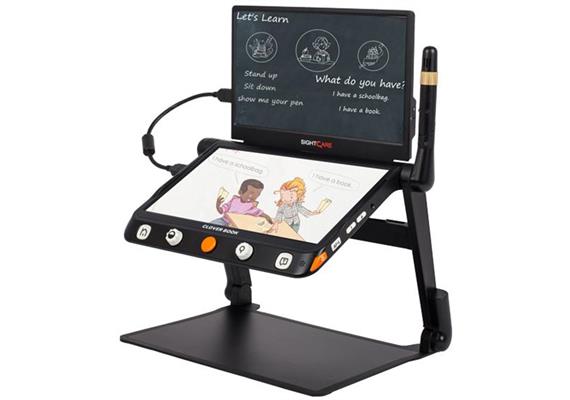 Ecran en plus pour Clover Book