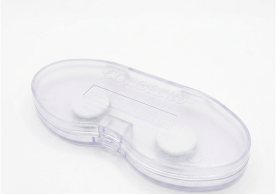 Étui ColorClip blanc transparent
