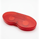 Étui ColorClip rouge transparent