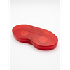 Étui ColorClip rouge transparent