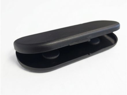 Étui plastic noir
