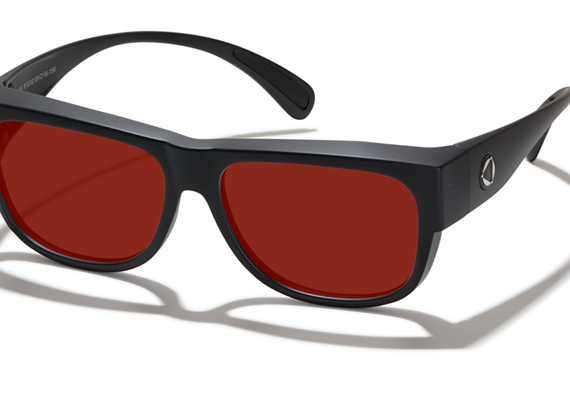 Filtercover noir M CR-39 +AR ML585 Pol 3