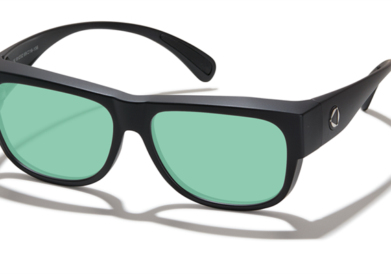 Filtercover noir M PC +AR Emerald dark