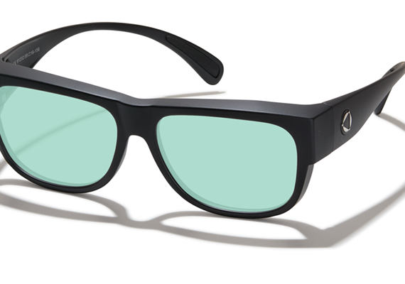 Filtercover noir M PC +AR Emerald medium