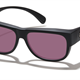 Filtercover noir M PC +AR Lavender dark